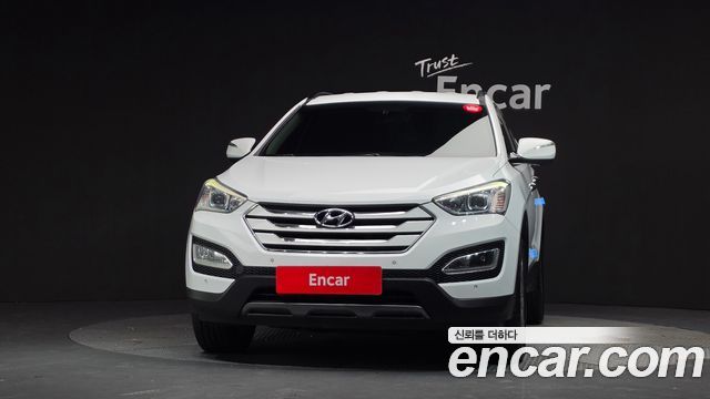Hyundai Santafe Diesel(e-VGT) 2.0 2WD Premium — пробег 137 298 км — фото 3 из 5