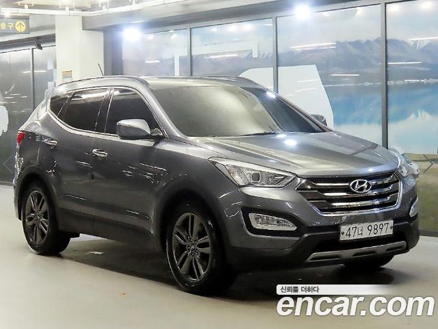 Hyundai Santafe Diesel(e-VGT) 2.0 2WD Exclusive — пробег 109 950 км — фото 1 из 2