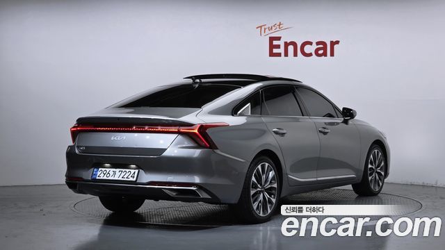 Kia K8 из Кореи Encar