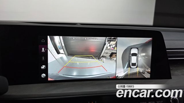 Kia K8 из Кореи Encar