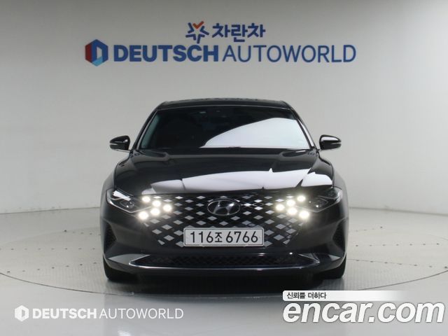 Hyundai Grandeur из Кореи Encar