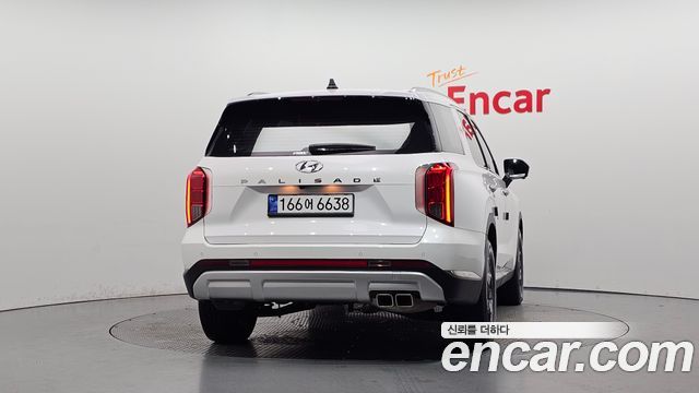 Hyundai Palisade Diesel 2.2 2WD Exclusive — пробег 59 611 км — фото 4 из 5