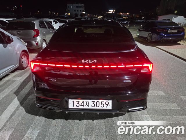 Kia K5 Noblesse — пробег 47 000 км — фото 3 из 5