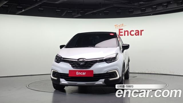 Renault (Samsung) QM3 из Кореи Encar