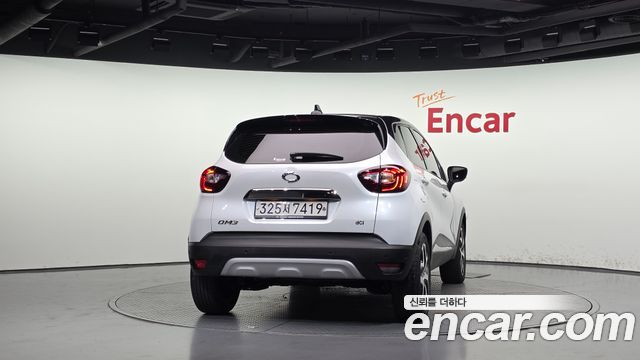 Renault (Samsung) QM3 из Кореи Encar