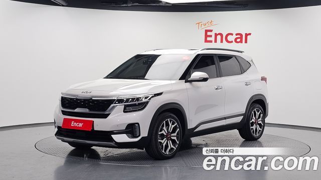 Kia Seltos из Кореи Encar