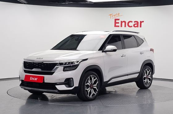 Kia Seltos Gasoline 1.6 Turbo 2WD Signature — пробег 50 425 км — фото 1 из 5