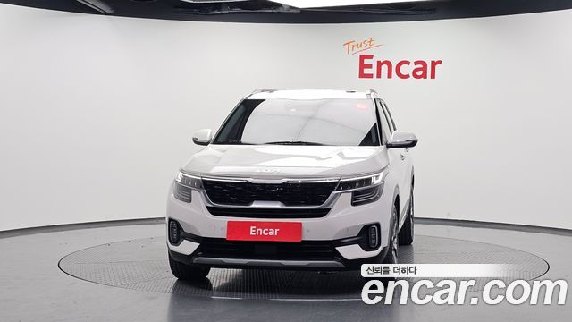 Kia Seltos из Кореи Encar