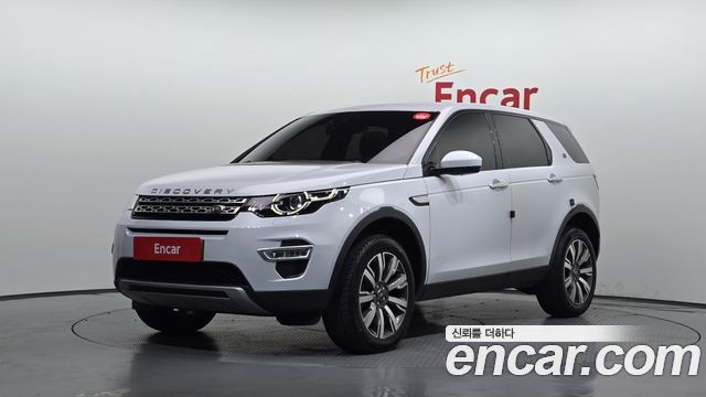 Land Rover Discovery Sport 2.0 TD4 HSE Luxury — пробег 124 897 км — фото 1 из 5