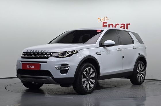 Land Rover Discovery Sport 2.0 TD4 HSE Luxury — пробег 124 897 км — фото 1 из 5