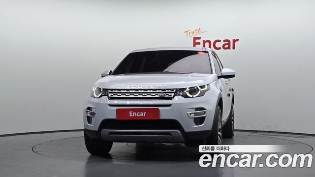 Land Rover Discovery Sport 2.0 TD4 HSE Luxury — пробег 124 897 км — фото 3 из 5