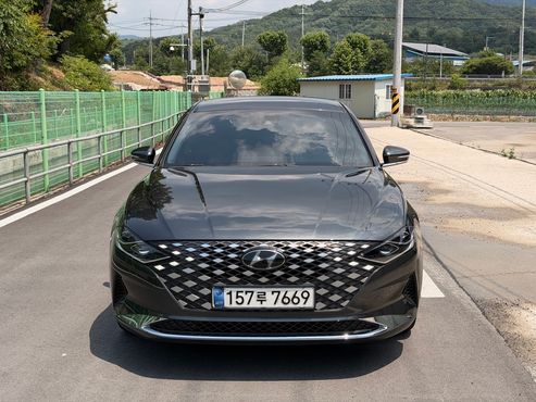 Hyundai Grandeur Premium Choice — пробег 89 174 км — фото 2 из 5