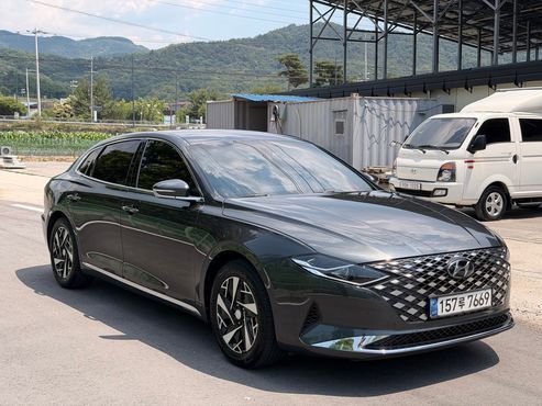 Hyundai Grandeur Premium Choice — пробег 89 174 км — фото 3 из 5