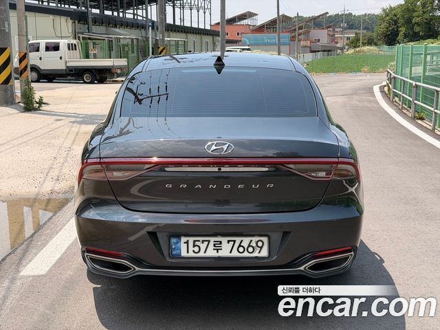 Hyundai Grandeur Premium Choice — пробег 89 174 км — фото 5 из 5