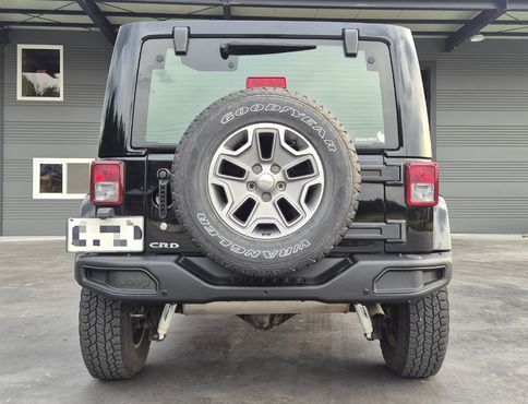 Jeep Wrangler 2.8 Diesel Sahara 4Door — пробег 128 600 км — фото 2 из 5