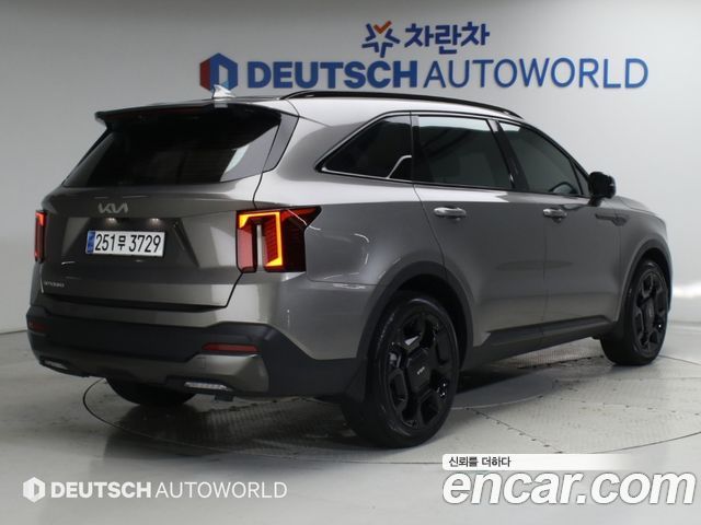Kia Sorento Gasoline 2.5T 2WD Gravity — пробег 25 769 км — фото 2 из 5