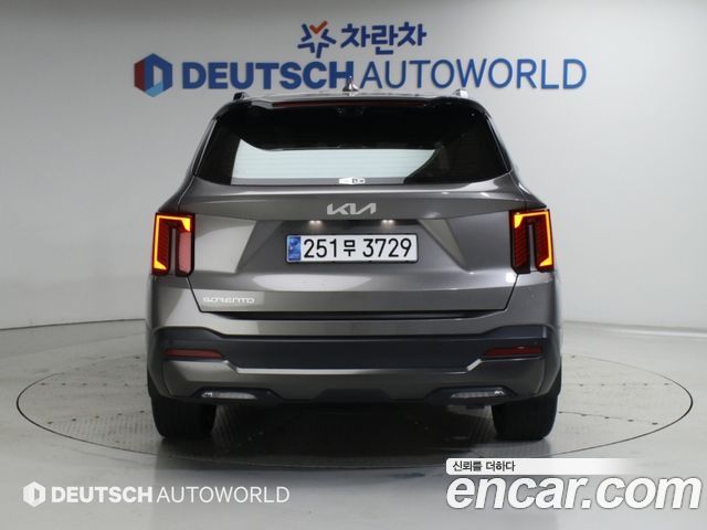 Kia Sorento Gasoline 2.5T 2WD Gravity — пробег 25 769 км — фото 4 из 5