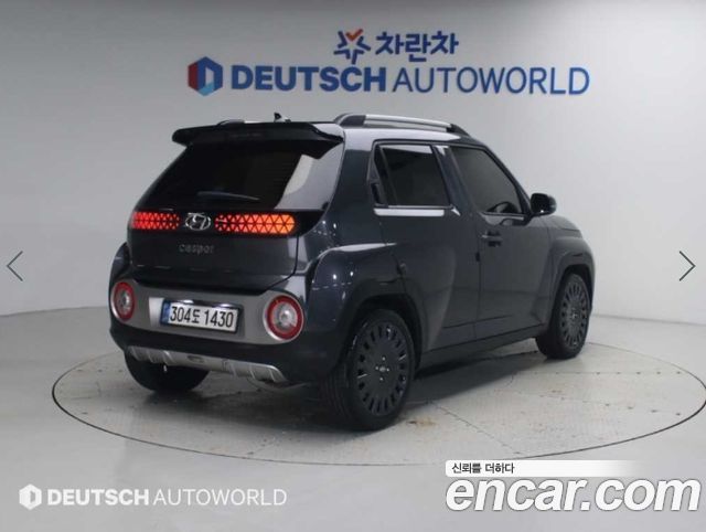 Hyundai Casper Turbo Inspiration — пробег 141 136 км — фото 2 из 5