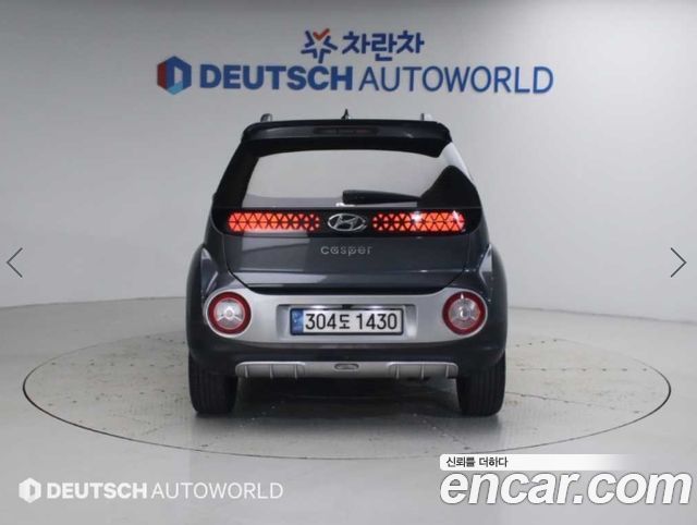Hyundai Casper Turbo Inspiration — пробег 141 136 км — фото 4 из 5