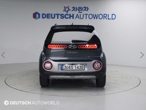 Hyundai Casper Turbo Inspiration — пробег 141 136 км — фото 4 из 5