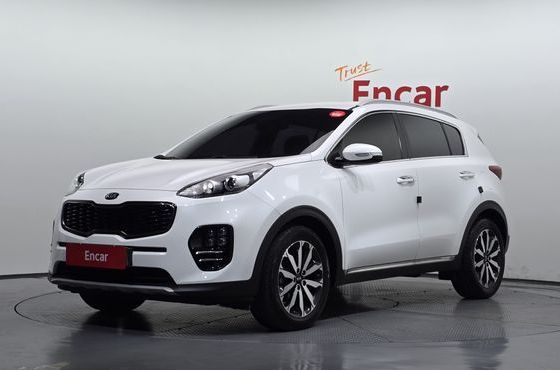 Kia Sportage Diesel 1.7 2wd Noblesse — пробег 126 107 км — фото 1 из 5