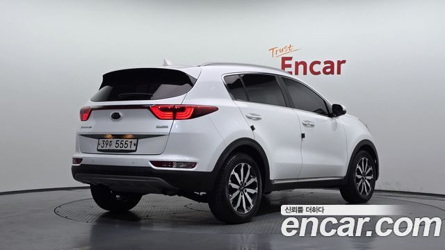 Kia Sportage Diesel 1.7 2wd Noblesse — пробег 126 107 км — фото 2 из 5
