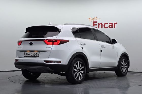 Kia Sportage Diesel 1.7 2wd Noblesse — пробег 126 107 км — фото 2 из 5