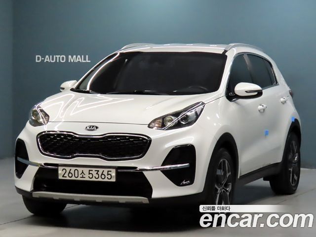 Kia Sportage из Кореи Encar