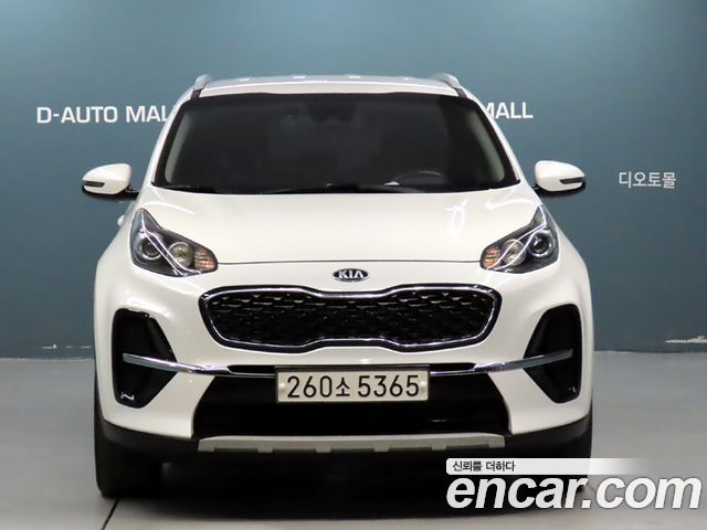 Kia Sportage из Кореи Encar