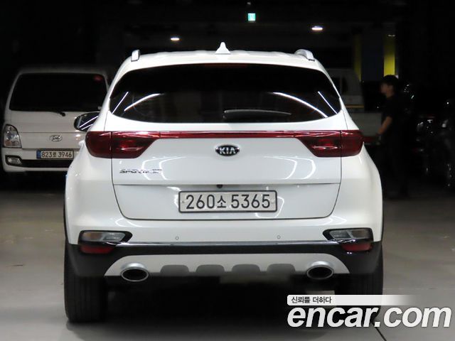 Kia Sportage из Кореи Encar