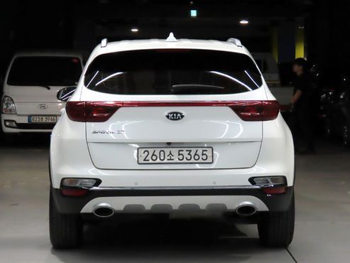 Kia Sportage Diesel 2.0 2WD Prestige — пробег 102 037 км — фото 3 из 5