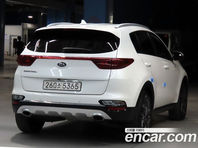 Kia Sportage из Кореи Encar