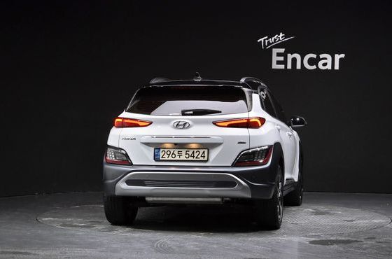 Hyundai Kona Gasoline 2.0 4WD Inspiration — пробег 23 841 км — фото 4 из 5