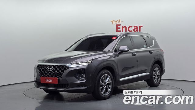 Hyundai Santafe из Кореи Encar