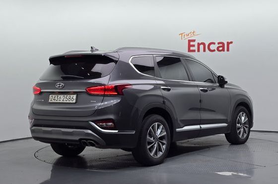 Hyundai Santafe Diesel 2,0 4WD Exclusive — пробег 222 212 км — фото 2 из 5