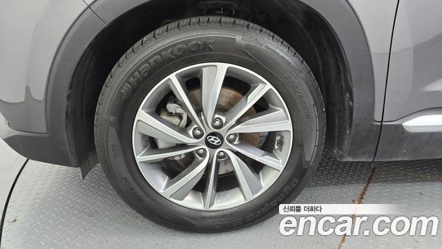 Hyundai Santafe из Кореи Encar