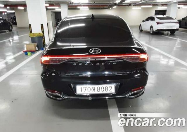 Hyundai Grandeur 2.5 Exclusice — пробег 81 865 км — фото 3 из 5