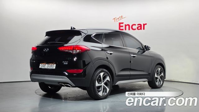 Hyundai Tucson Diesel 2.0 4WD Premium — пробег 55 954 км — фото 2 из 5