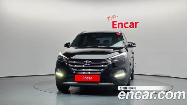 Hyundai Tucson Diesel 2.0 4WD Premium — пробег 55 954 км — фото 3 из 5