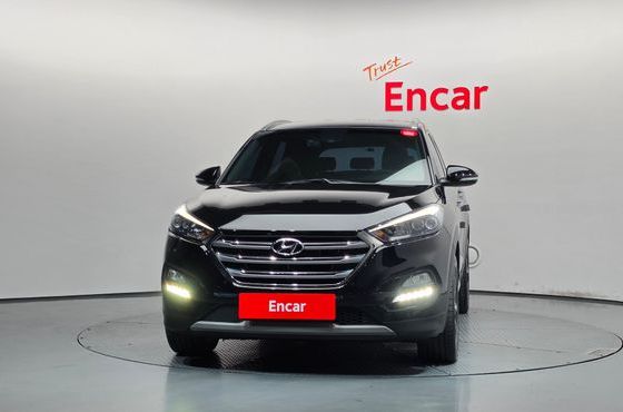 Hyundai Tucson Diesel 2.0 4WD Premium — пробег 55 954 км — фото 3 из 5