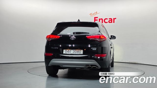 Hyundai Tucson Diesel 2.0 4WD Premium — пробег 55 954 км — фото 4 из 5