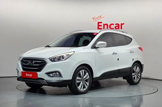 Hyundai Tucson Diesel(e-VGT) 2WD Premium — пробег 147 721 км — фото 1 из 5