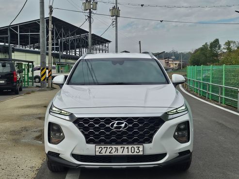 Hyundai Santafe Diesel 2.2 2WD Exclusive — пробег 117 053 км — фото 2 из 5