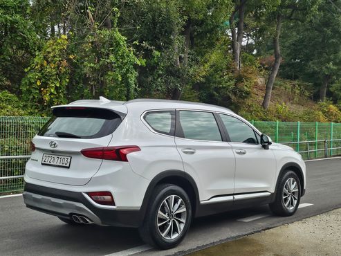 Hyundai Santafe Diesel 2.2 2WD Exclusive — пробег 117 053 км — фото 4 из 5