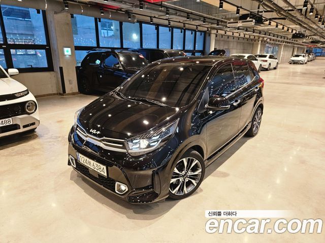 Kia morning Signature — пробег 5 799 км — фото 1 из 5