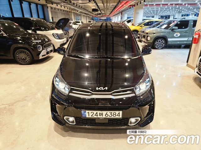 Kia morning Signature — пробег 5 799 км — фото 2 из 5