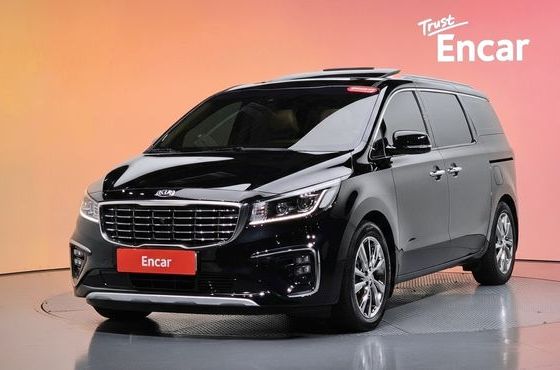 Kia Carnival Gasoline 7-Seater Limousine President — пробег 117 437 км — фото 1 из 5