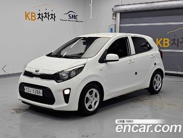 Kia morning Deluxe — пробег 122 643 км — фото 1 из 5