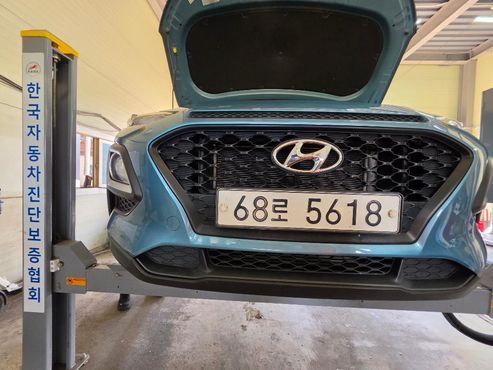 Hyundai Kona Diesel 1.6 2WD Modern Tech — пробег 107 784 км — фото 1 из 3