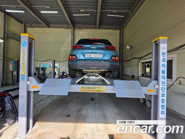 Hyundai Kona из Кореи Encar
